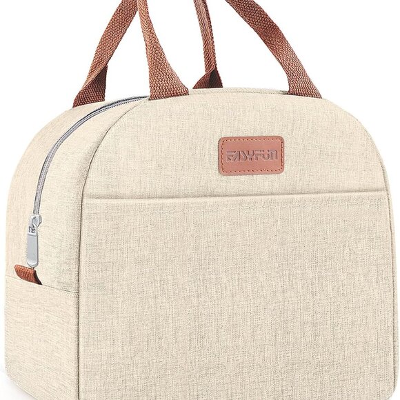Lunch Bag for Women & Men Adult Insulated Lunch Box, Small Leakproof Cooler Food - Picture 1 of 7